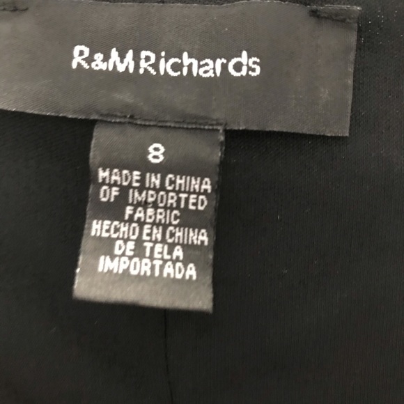 R&M Richards sheath with metallic overlay. Size 8. - Picture 8 of 16